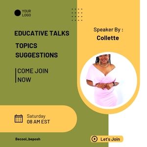 Educational Topics Only